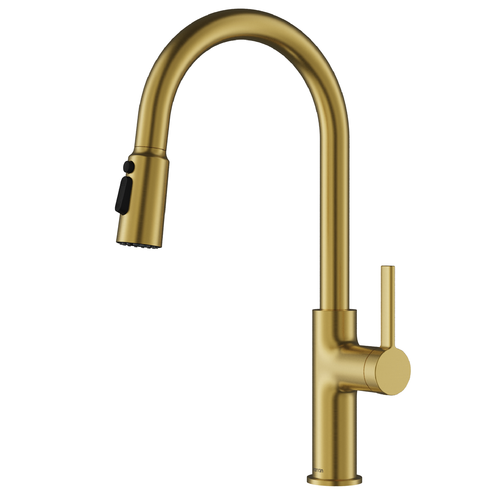 【新品・未使用】K.T.F. アルファス フィネス 左ハンドル ゴールド Karran Stalbridge 1.8 GPM Single Lever Handle Lead-free Brass ADA